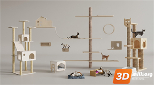 Modern Pet Products Skp Files 